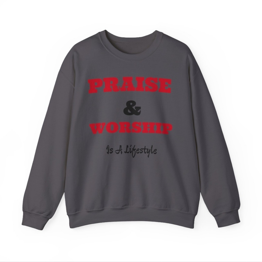 Praise & Worship Unisex Heavy Blend™ Crewneck Sweatshirt